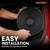 10 Inch Woofer 300W Car Subwoofer 4Ohm Replacement Deep Sub w Poly Cone - 810144134284