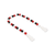 Wood HPainted Decorative Tassel - 880016700053