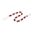 Wood HPainted Decorative Tassel - 880016700053