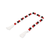 Wood HPainted Decorative Tassel - 880016700053