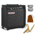Guitar Amp 20W Electric Portable Mini Amplifier w Built in 6.5" Speaker Aux Headphone Jack - 810144136264