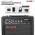 Guitar Amp 20W Electric Portable Mini Amplifier w Built in 6.5" Speaker Aux Headphone Jack - 810144136264