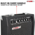 Guitar Amp 20W Electric Portable Mini Amplifier w Built in 6.5" Speaker Aux Headphone Jack - 810144136264