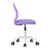 Adjustable Height Swivel Rolling Office Chair - 880016622560