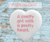Heart Stone A Pretty Girl A Pretty Heart - 667665540168