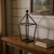 Geometric Metal Tabletop Lantern Candle Holder - 880016797107