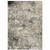 8' X 11' Gray And Beige Abstract Distressed Area Rug