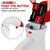 Megaphone Bullhorn Speaker 15W Mini Battery Power Bull horn w Siren 400 Yard Range - 810047162964