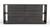 63" Grey Solid Wood Six Drawer Double Dresser
