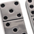 Set of Three Decorative Dominoes - 880016399417