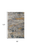 8' X 10' Blue and Gray Wool Abstract Hand Tufted Area Rug