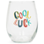 Wine Glass Good Luck  - 603799760003