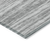 9' X 12' Gray And Ivory Abstract Washable Indoor Outdoor Area Rug - 880016663204