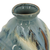 Beige And Brown Abstract Round Ceramic Table Vase - 880016432930