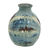 Beige And Brown Abstract Round Ceramic Table Vase - 880016432930