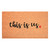 24" X 36" Brown And Black This is Us Outdoor Coir Door Mat - 880024871431