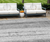 10' X 14' Gray And Ivory Striped Washable Indoor Outdoor Area Rug - 608219093006