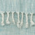 50" X 60" Blue Cotton Woven Color Block Throw Blanket with Fringe - 880016775549