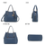 Lana Vegan Leather Women's Satchel Bag  - 748926292153