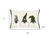 Cotton Christmas Gnomes Throw Pillow With Embroidery - 880024806242