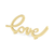 Cast Iron Love Tabletop Sign - 880016663402