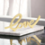Cast Iron Love Tabletop Sign - 880016663402