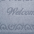 18" X 30" Gray Scrollwork Border Welcome Outdoor Polypropylene Door Mat - 880016654394