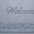 18" X 30" Gray Scrollwork Border Welcome Outdoor Polypropylene Door Mat - 880016654394