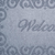 18" X 30" Gray Scrollwork Border Welcome Outdoor Polypropylene Door Mat - 880016654394