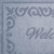 18" X 30" Gray Scrollwork Border Welcome Outdoor Polypropylene Door Mat - 880016654394