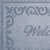 18" X 30" Gray Scrollwork Border Welcome Outdoor Polypropylene Door Mat - 880016654394
