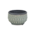 Ceramic 37 Ounce Round Distressed Pot Planter - 880016479874