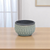 Ceramic 37 Ounce Round Distressed Pot Planter - 880016479874