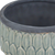 Ceramic 37 Ounce Round Distressed Pot Planter - 880016479874