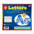 Clouds Punch-Out Letters - 081187100011