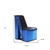 Glitter Velvet High Heel Jewelry Box - 880016690781
