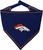 Denver Broncos Tie Around Bandana - 849790131064