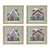 Framed Ski Lodge Wall Art  - 746427865142