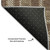 8' X 10' Chocolate And Ivory Plaid Washable Area Rug With UV Protection - 880024905587