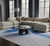 9' X 12' Blue And Gray Abstract Hand Tufted Area Rug - 880016841916