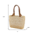 11" Clear And Gold Crystals And Metal Magazine Holder - 880016615791