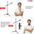 Mic Stand Floor Height Adjustable Tripod Microphone Stands w Extending Telescoping Boom Arm - 810047163077