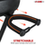 Guitar Stool Adjustable Backrest Piano Chair 3.15" Padded Seat Music Stand - 810144132730