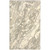 10' X 13' Beige And Ivory Wool Abstract Hand Tufted Area Rug - 608219247232