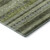 5' X 8' Olive Green Gray And Ivory Southwestern Washable Area Rug With UV Protection - 880016476354