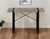 49" Gray and Black Computer Desk - 606114856122