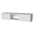 49" White Floating Mount TV Stand - 608219275860