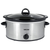 Better Chef 4-Quart Oval Slow Cooker in Brushed Stainless Steel - 636555994664