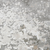 8' X 10' Silver and Gray Abstract Non Skid Area Rug