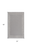 2' X 4' Gray And Ivory Indoor Outdoor Area Rug - 880016460049